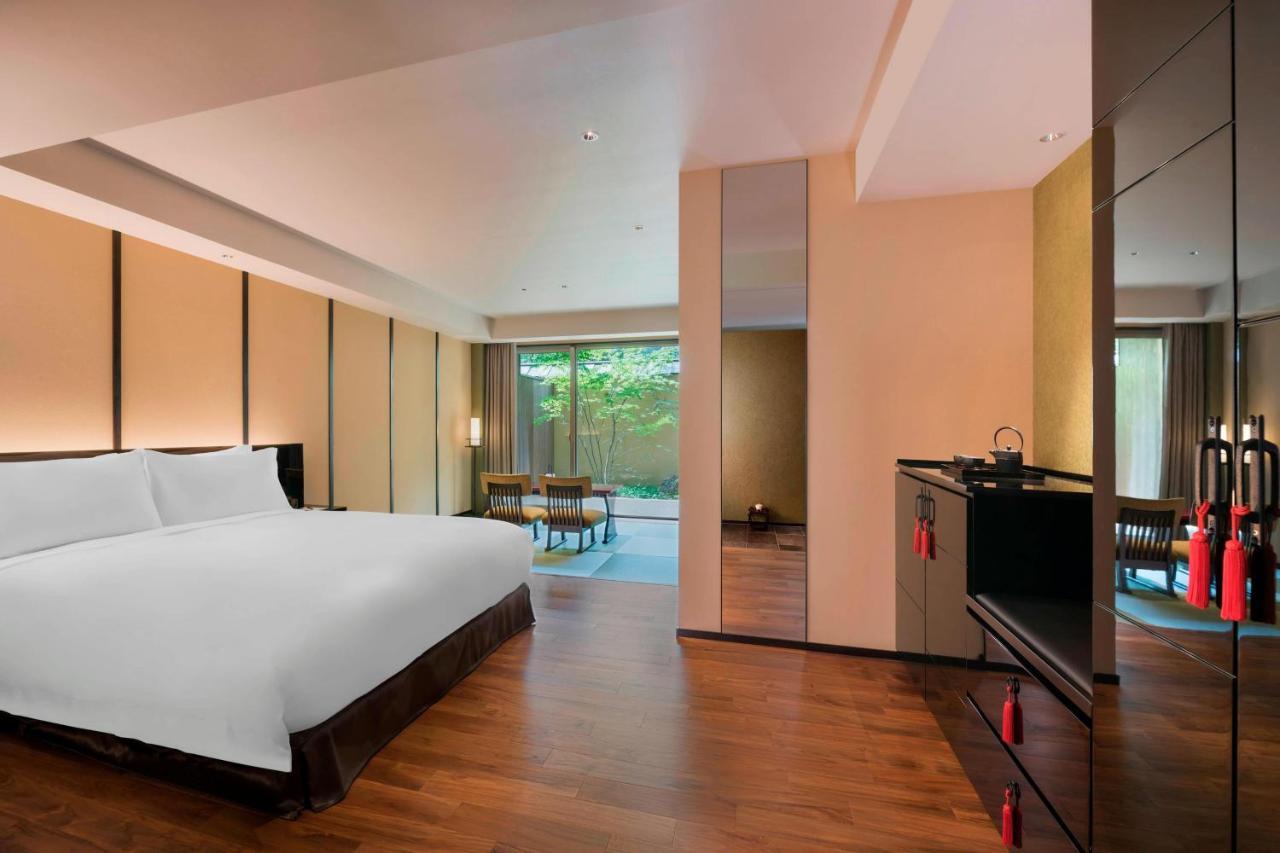 Suiran, A Luxury Collection Hotel, Kiotó Kültér fotó