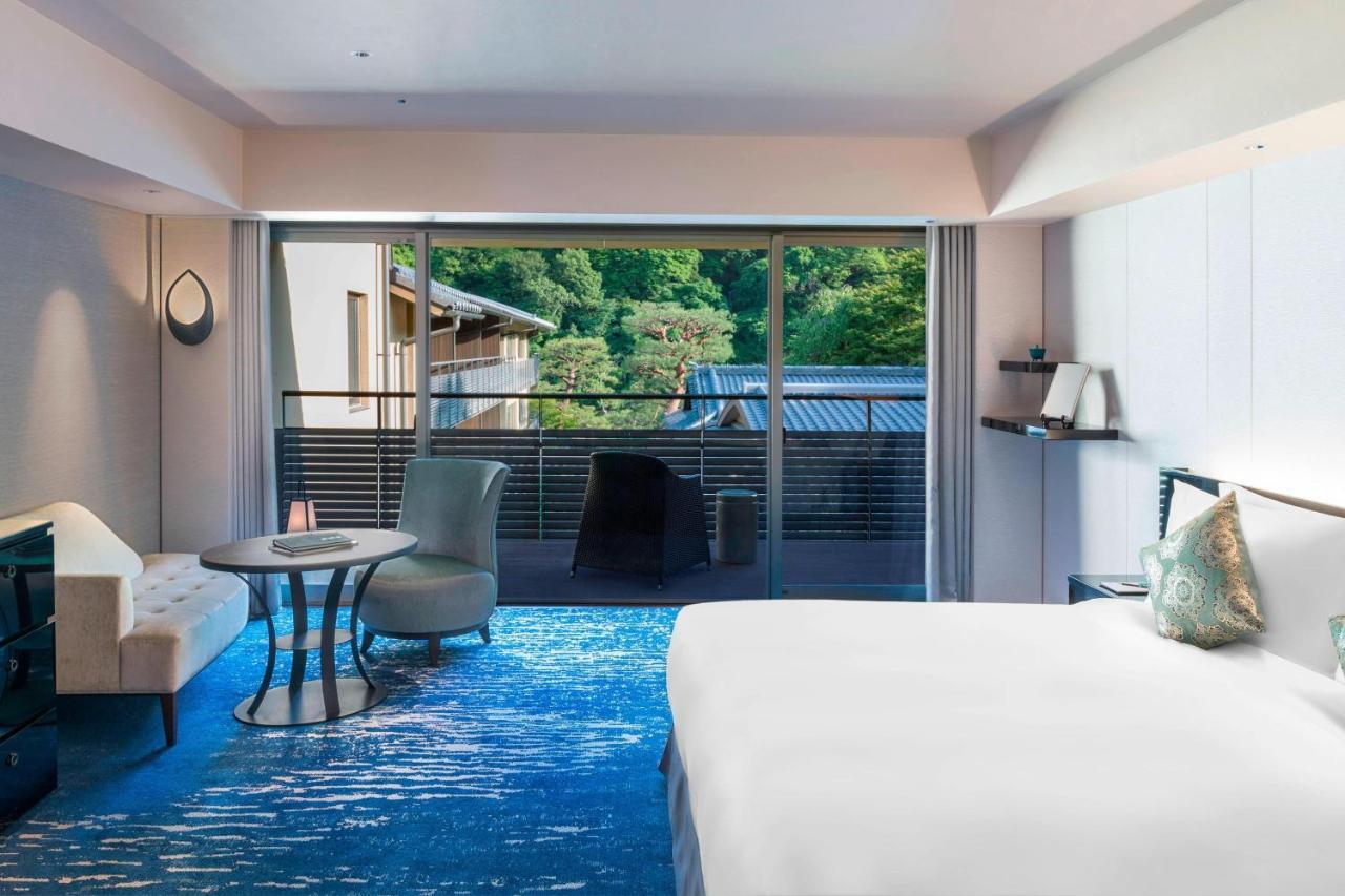 Suiran, A Luxury Collection Hotel, Kiotó Kültér fotó
