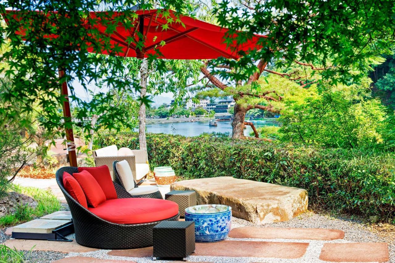 Suiran, A Luxury Collection Hotel, Kiotó Kültér fotó