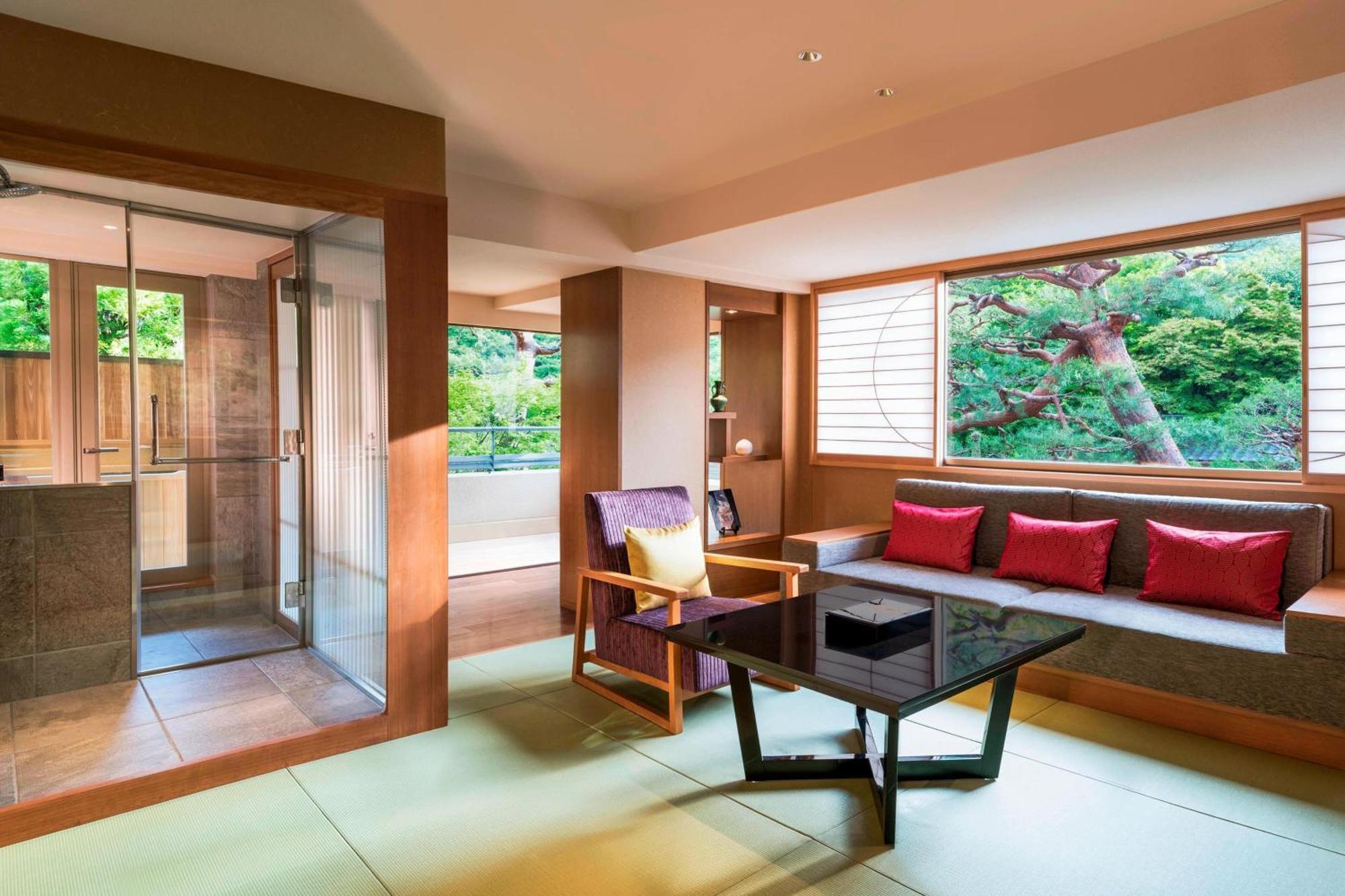 Suiran, A Luxury Collection Hotel, Kiotó Kültér fotó